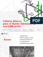 Criterios Básicos de Diseño Hidráulico en Edificaciones - 110620