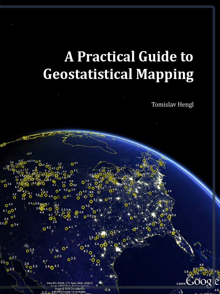 A Practical Guide To Geostatistical Mapping (Hengl, 2009) PDF | PDF ...