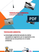 Toxicologia Ambiental.