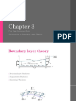 Chapter Intro To Boundary Layer Theory