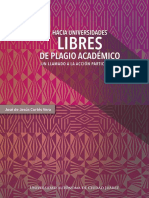 Hacia Universidades Libres de Plagio Académico