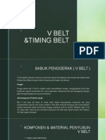 Fan Belt & Timing Belt
