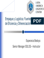 Bedoya, Empaque y Logistica