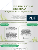 Corporate Social Responsibility (CSR)