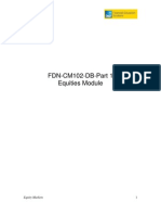 FDN-CM102-DB-Part 1: Equity Markets Module