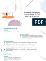 Recursos Plataforma Virtual