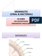 Meningitis (Viral & Bacterial)