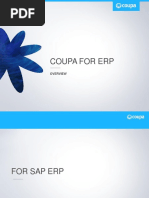 Coupa For SAP ORCL GP ERPs