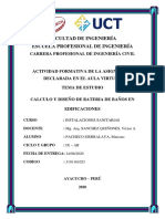 Mariano Pacheco Calculo y Diseño de Baterias de Baños en Edificaciones