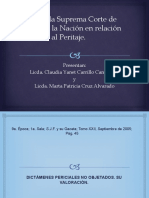 PERITAJE GTO Tesis de La Suprema Corte de Justicia