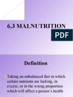 6.4. Malnutrition