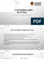 Alcantarilado Pluvial