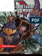 Explorer's Guide To Wildemount PDF
