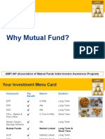 Why Mutual Fund?: AMFI IAP (Association of Mutual Funds India Investor Awareness Program)