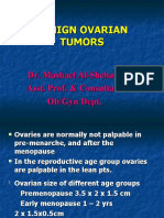 Benign Ovarian Tumors