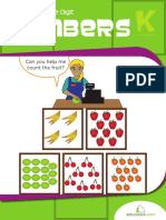 All About Double Digit Numbers Workbook