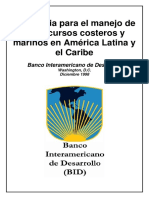 Estrategia para El Manejo de Los Recursos Costeros y Del Caribe en América Latina y El Caribe