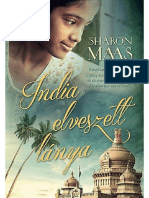 Sharon Maas - India Elveszett Lánya