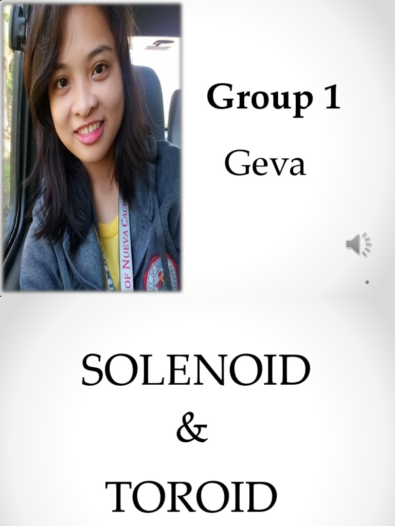 Solenoid and Toroid GevaGarrado PDF PDF