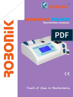 ROBONIK - Prietest TOUCH