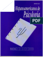 Cuadernos Hispanoamericanos de Psicología