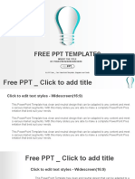 Free PPT Templates: Insert The Title of Your Presentation Here