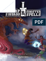 PDF Sharp Swords Amp Sinister Spells PDF