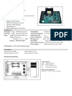 Programmable 15A Automatic Voltage Regulator