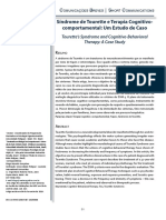 Terapia cognitivo-comportamental reduz sintomas de síndrome de Tourette