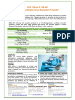 Verify Your Disinfection Protocols - SGS PDF