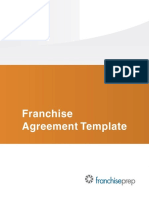 franchise agreement 01.doc