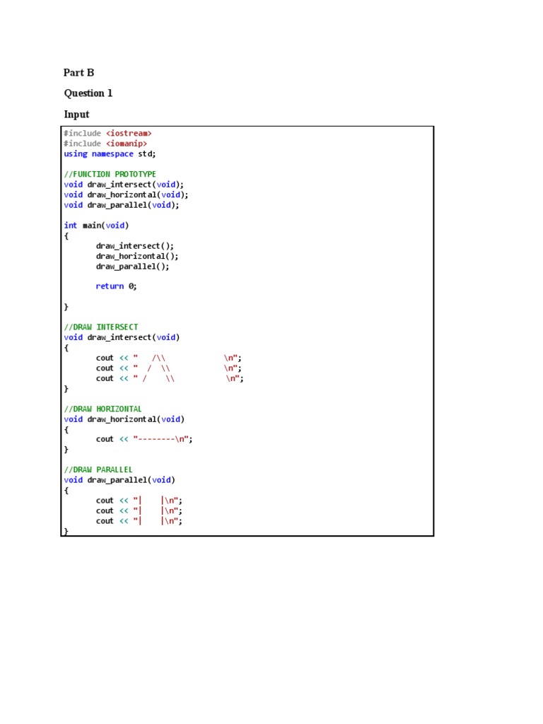 Part B Input | PDF | Computer Programming | Computing