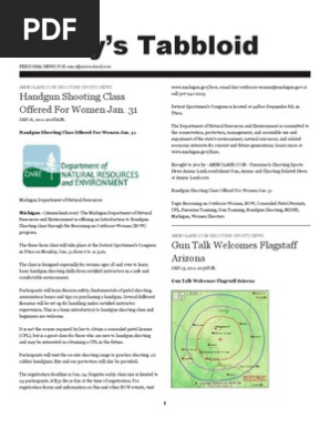 AmmoLand Gun News January 16th 2011