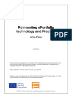 Reinventing Eportfolio Technology and Practice: White Paper