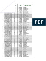 Sexo DNI Estado Civil Código de Trabajador