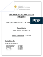 ServiceBluePrint - Group 11 - Sec A