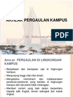 13B Akhlak Pergaulan Kampus PDF