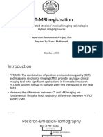 PET MRI Registration Presentationpdf PDF