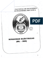 UNI - MAQUINAS ELECTRICAS- ML-202