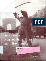 Simon Baker - Surrealism, History and Revolution (2008, Peter Lang) PDF
