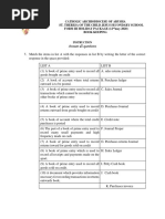 Book-Keeping Form Three PDF