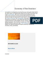 People and Economy of San Francisco PDF