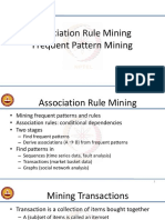 NPTEL MOOC IDA Week 7 Lecture 1 - Association Rule Mining