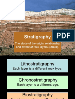 Stratigraphy: The Study of The Origin, Relationship and Extent of Rock Layers (Strata)