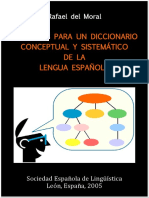 Principios para Un Diccionario Conceptua PDF