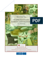 Noi Nadrag Alapszerkesztese Modellezese Szabasminta Keszitese Es Szeriazasa PDF