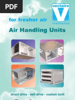 Edgetech AHU Operations & Maintenance Manual | PDF | Belt (Mechanical ...