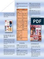 Triptico Infecciones de Transmisión Sexual