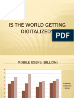 Is The World Getting Digitalized?
