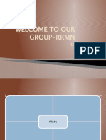 Welcome to Our Group RRMN Chart
